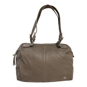 The Sak Leather Satchel – Portobello Taupe – Double Strap Handbag